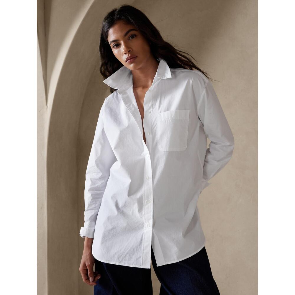 ATM Anthony Thomas Melillo Boyfriend Dress Shirt